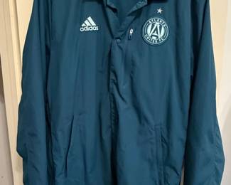 Adidas Atlanta United FC Coach Jacket