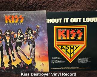 Kiss Destroyer Vinyl Record third image