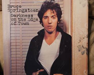 Bruce Springsteen Darkness on the Edge of Town Vinyl Record