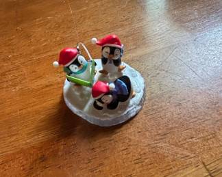 Hallmark Keepsake Not a Creature Was Stirring Christmas Ornament