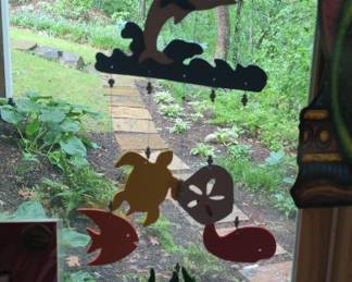 Nautical Themed Wind Chime Mobile