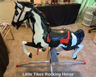 Little Tikes Rocking Horse B