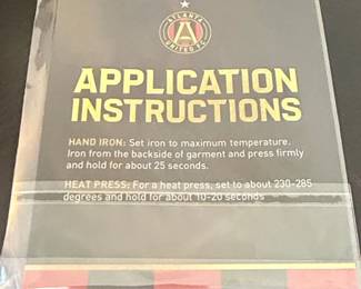 Atlanta United FC Season Ticket Member Patch second image