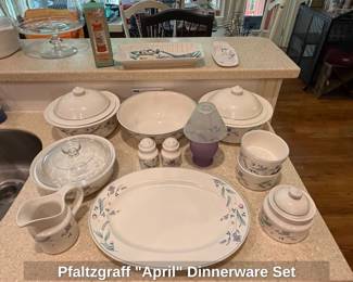 Pfaltzgraff April Dinnerware Set