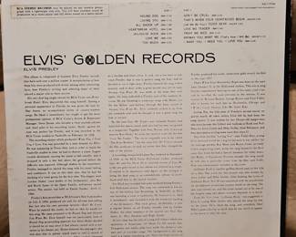 Elvis Golden Records second image
