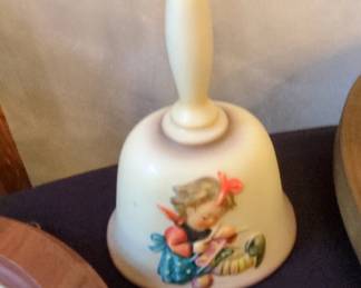 Goebel Hummel Knit One Purl Two Annual Bell