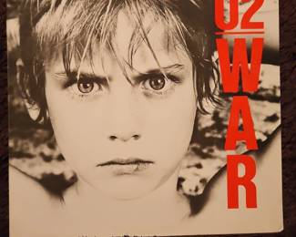 U  War Vinyl LP Record