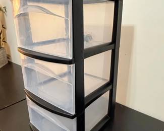 Sterilite Drawer Plastic Organizer Unit second image