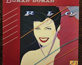 Duran Duran Rio Vinyl Record  Capitol Records ST