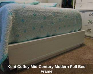 Kent Coffey MidCentury Modern Full Bed Frame third image