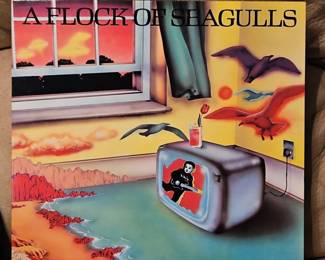 A Flock of Seagulls  A Flock of Seagulls Vinyl LP