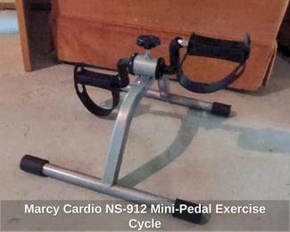 Marcy Cardio NS MiniPedal Exercise Cycle