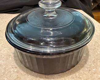 Pyrex Vision Ware Casserole Dish with Lid