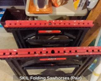 SKIL Folding Sawhorses Pair second image