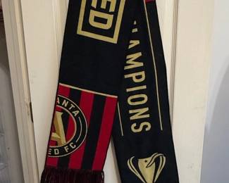 Atlanta United FC MLS Cup Champions Scarf