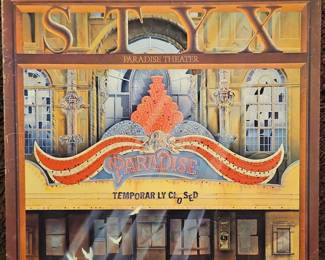 Styx Paradise Theatre Vinyl Record second image