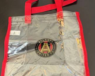 Atlanta United FC Clear Tote Bag