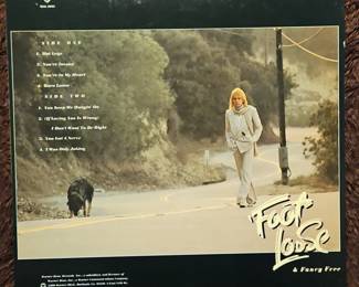 Rod Stewart Foot Loose  Fancy Free Vinyl Record second image