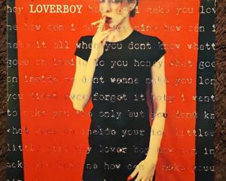 Loverboy Get Lucky Vinyl Record