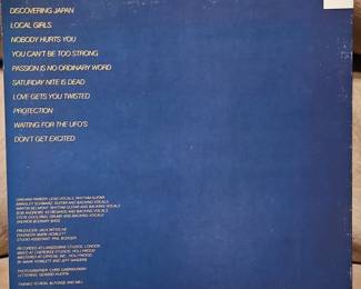 Graham Parker  The Rumour  Squeezing Out Sparks Vinyl LP second image