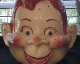s Howdy Doody Ceramic Cookie Jar by Puritan Pottery