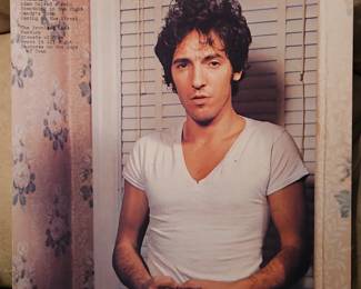Bruce Springsteen Darkness on the Edge of Town Vinyl Record second image