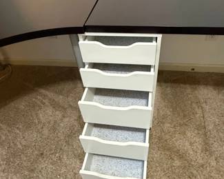 IKEA LAGKAPTEN or ALEX Corner Desk fourth image