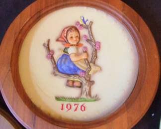 Hummel Goebel Little Mountaineer Plate