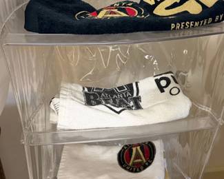 Atlanta United FC and Atlanta Beat Merchandise Lot