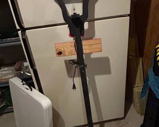 Christmas Lamppost Yard Decoration with Merry Christmas Sign second image