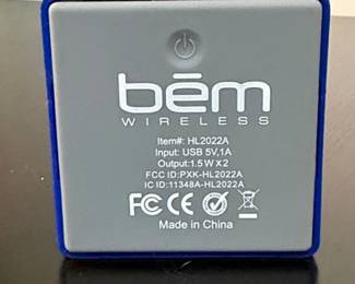 Bm Wireless HLA Cube Portable Bluetooth Speaker third image