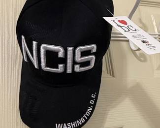NCIS Washington D.C. Embroidered Baseball Cap with I DC Tag