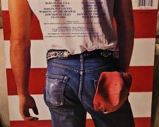 Bruce Springsteen Born in the U.S.A. Vinyl Record second image