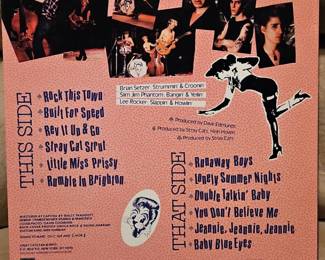 Stray Cats  Built for Speed Vinyl LP second image