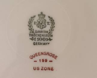Tirschenreuth Queensrose Serving Platter second image