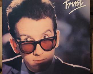 Elvis Costello  The Attractions  Trust Vinyl LP