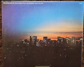 Barry Manilow Even Now Vinyl Record second image