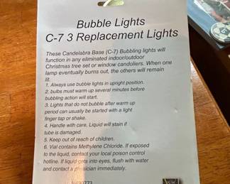 Vickerman Company Bubble Lights C Replacement Bulbs second image
