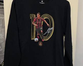 Josef Martnez Atlanta United FC Fanatics Long Sleeve TShirt
