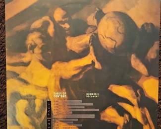 R.E.M.  Document  No. Vinyl LP second image