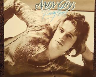 Andy Gibb  Flowing Rivers Vinyl Record