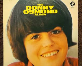 The Donny Osmond Album