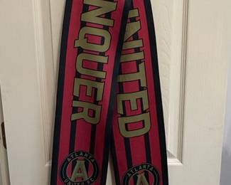 Atlanta United FC Unite  Conquer Scarf  Ruffneck Scarves