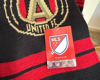 Atlanta United FC Atlanta City Skyline Knit Scarf third image