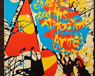 Elvis Costello  The Attractions  Armed Forces Vinyl LP