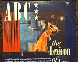 ABC The Lexicon of Love Vinyl Record , PolyGram Records