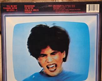 Berlin Pleasure Victim Vinyl Record  Geffen Records Pressing second image