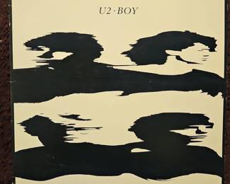 U  Boy Vinyl Record  Island Records Pressing