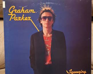 Graham Parker  The Rumour  Squeezing Out Sparks Vinyl LP