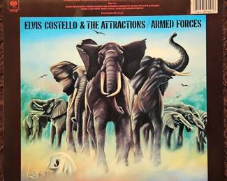 Elvis Costello  The Attractions  Armed Forces Vinyl LP second image